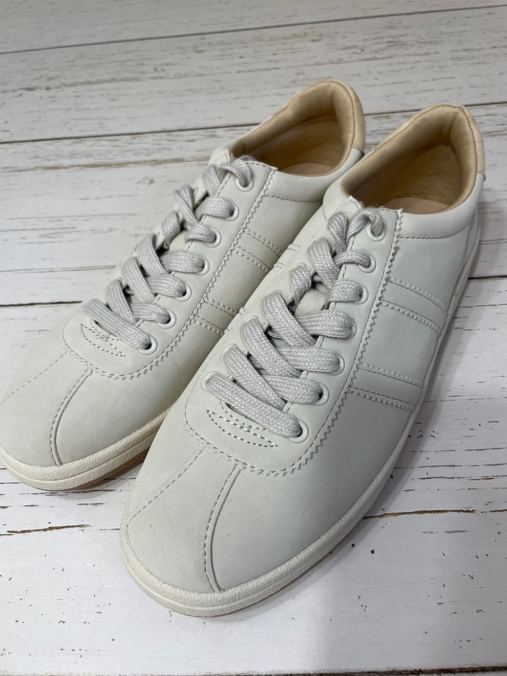 A New Day Light Grey Blaire Sneakers with Light Blush Pink Accents, size 9, NWOT - Picture 10 of 13